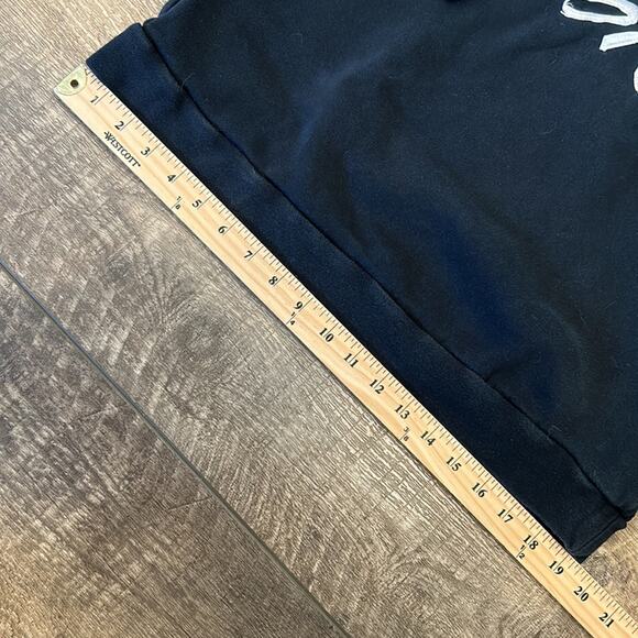 AIR JORDAN Black Logo Sweatshirt Large - Picture 3 of 8